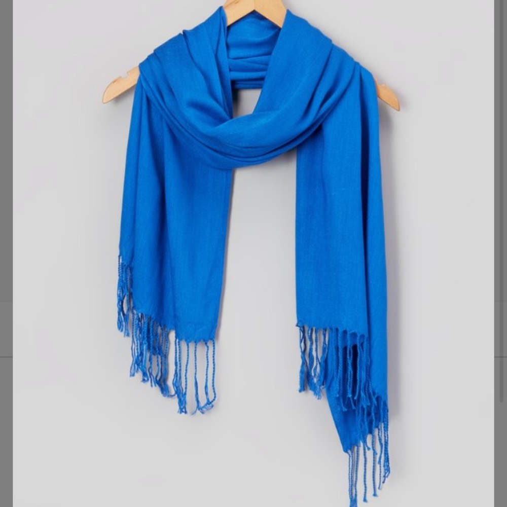 Royal Silk-Blend Scarf